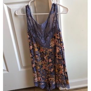 Floral Romper